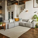 Swyft Model 03 Corner Sofa in Linen from Accessories for the Home