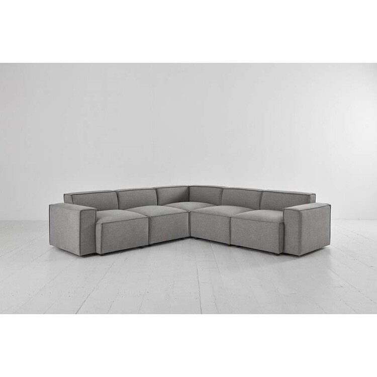 Swyft Model 03 Corner Sofa in Linen from Accessories for the Home