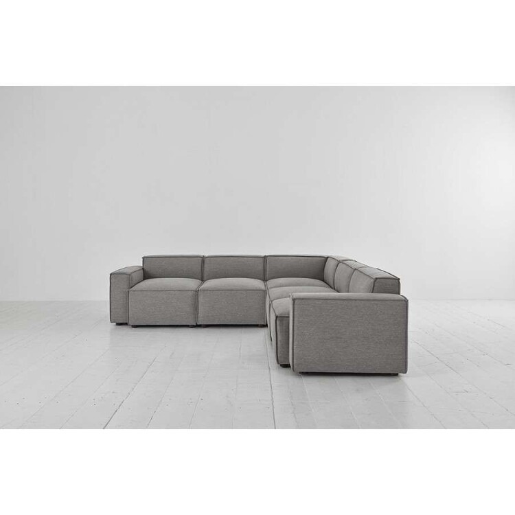 Swyft Model 03 Corner Sofa in Linen from Accessories for the Home