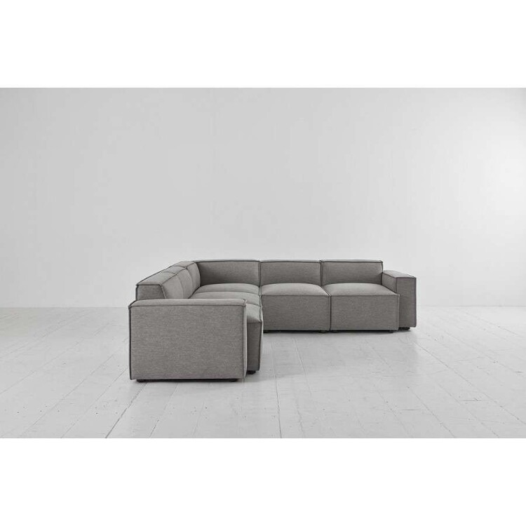 Swyft Model 03 Corner Sofa in Linen from Accessories for the Home