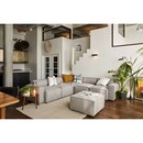 Swyft Model 03 Corner Sofa in Linen from Accessories for the Home