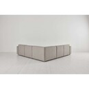 Swyft Model 03 Corner Sofa with Ottoman in Linen from Accessories for the Home
