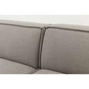 Swyft Model 03 Corner Sofa with Ottoman in Linen from Accessories for the Home