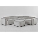 Swyft Model 03 Corner Sofa with Ottoman in Velvet from Accessories for the Home