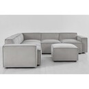 Swyft Model 03 Corner Sofa with Ottoman in Velvet from Accessories for the Home