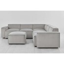 Swyft Model 03 Corner Sofa with Ottoman in Velvet from Accessories for the Home