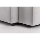 Swyft Model 03 Corner Sofa with Ottoman in Velvet from Accessories for the Home