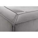 Swyft Model 03 Corner Sofa with Ottoman in Velvet from Accessories for the Home