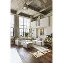 Swyft Model 03 Corner Sofa with Ottoman in Velvet from Accessories for the Home