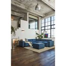 Swyft Model 03 Corner Sofa with Ottoman in Velvet from Accessories for the Home