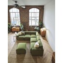 Swyft Model 03 Corner Sofa with Ottoman in Velvet from Accessories for the Home