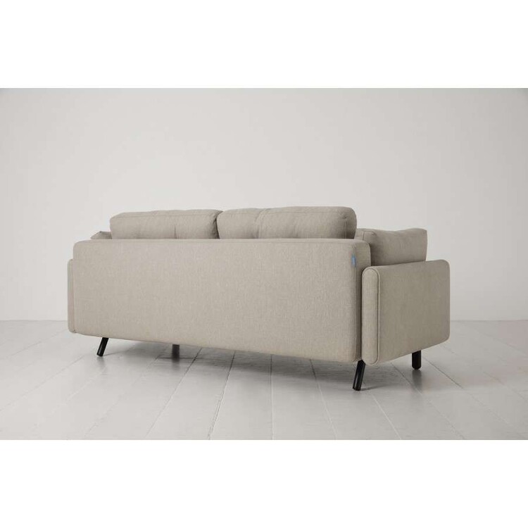 Swyft Model 04 Three Seater Sofa Bed in Linen from Accessories for the Home