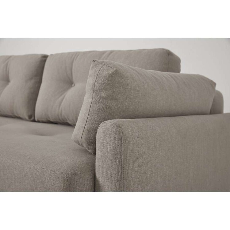 Swyft Model 04 Three Seater Sofa Bed in Linen from Accessories for the Home