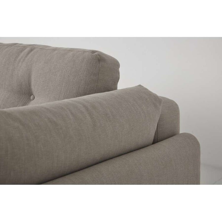 Swyft Model 04 Three Seater Sofa Bed in Linen from Accessories for the Home