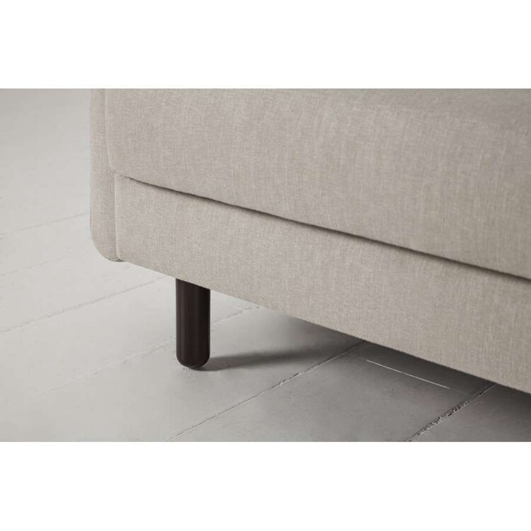 Swyft Model 04 Three Seater Sofa Bed in Linen from Accessories for the Home