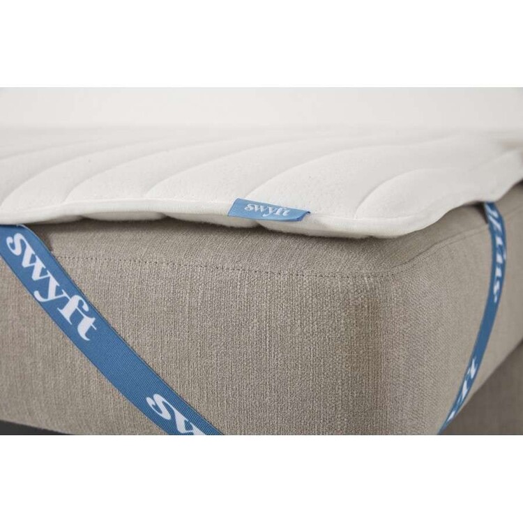 Swyft Model 04 Three Seater Sofa Bed in Linen from Accessories for the Home