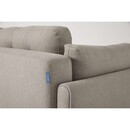 Swyft Model 04 Three Seater Sofa Bed in Linen from Accessories for the Home