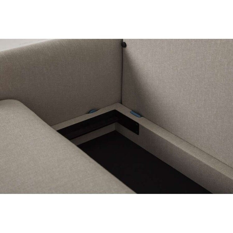 Swyft Model 04 Three Seater Sofa Bed in Linen from Accessories for the Home