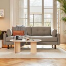 Swyft Model 04 Three Seater Sofa Bed in Linen from Accessories for the Home