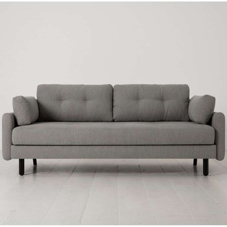 Swyft Model 04 Three Seater Sofa Bed in Linen from Accessories for the Home