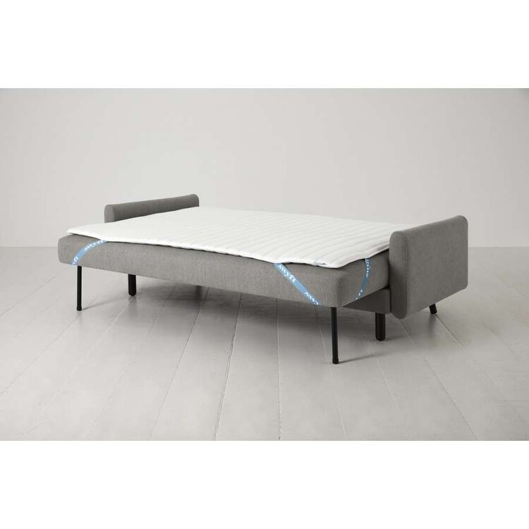 Swyft Model 04 Three Seater Sofa Bed in Linen from Accessories for the Home