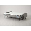 Swyft Model 04 Three Seater Sofa Bed in Linen from Accessories for the Home