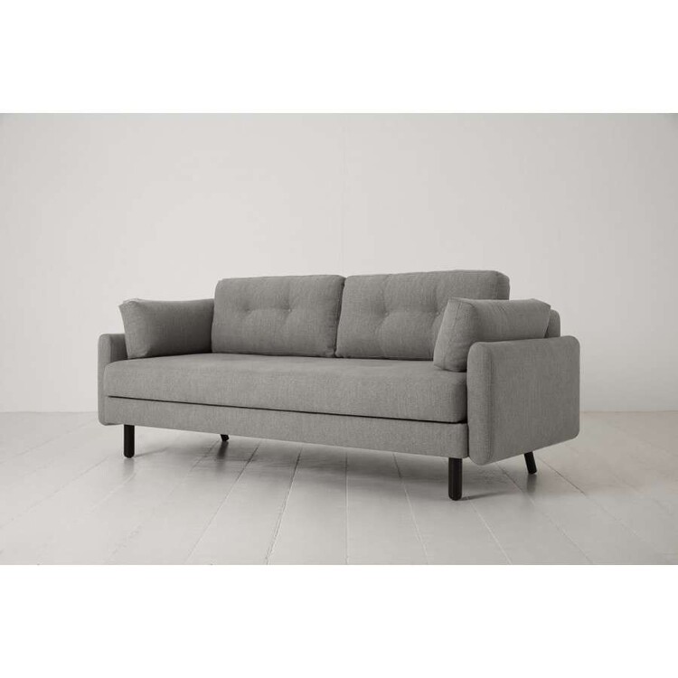 Swyft Model 04 Three Seater Sofa Bed in Linen Swyft - 18