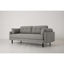 Swyft Model 04 Three Seater Sofa Bed in Linen Swyft - 18