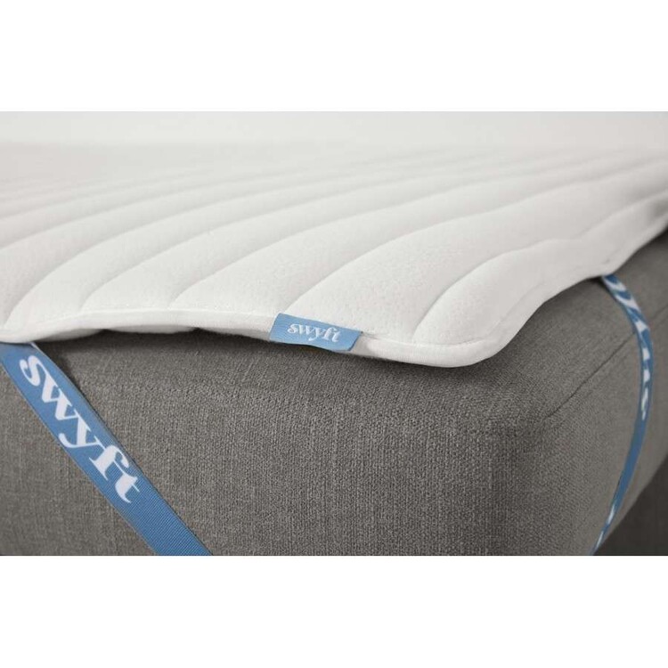 Swyft Model 04 Three Seater Sofa Bed in Linen from Accessories for the Home