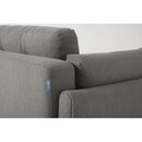 Swyft Model 04 Three Seater Sofa Bed in Linen from Accessories for the Home