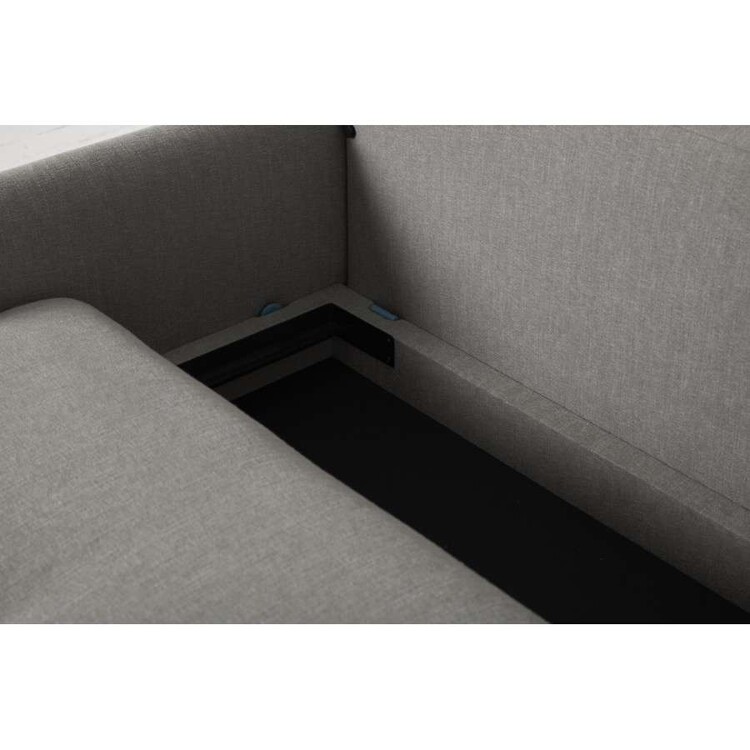 Swyft Model 04 Three Seater Sofa Bed in Linen from Accessories for the Home