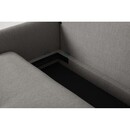 Swyft Model 04 Three Seater Sofa Bed in Linen from Accessories for the Home