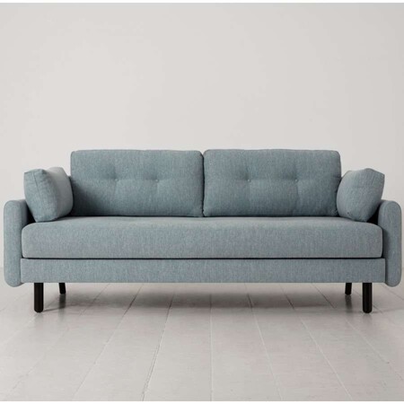 Swyft Model 04 Three Seater Sofa Bed in Linen from Accessories for the Home 2