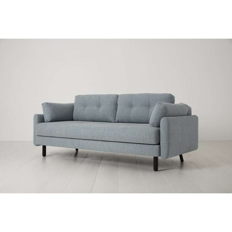 Swyft Model 04 Three Seater Sofa Bed in Linen from Accessories for the Home Swyft Model 04 Three Seater Sofa Bed in Linen from Accessories for the Home