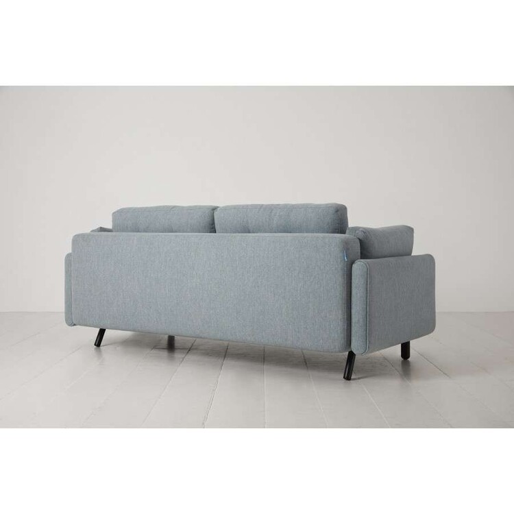 Swyft Model 04 Three Seater Sofa Bed in Linen from Accessories for the Home Swyft Model 04 Three Seater Sofa Bed in Linen from Accessories for the Home