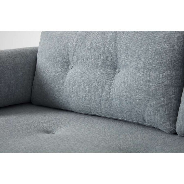 Swyft Model 04 Three Seater Sofa Bed in Linen from Accessories for the Home Swyft Model 04 Three Seater Sofa Bed in Linen from Accessories for the Home