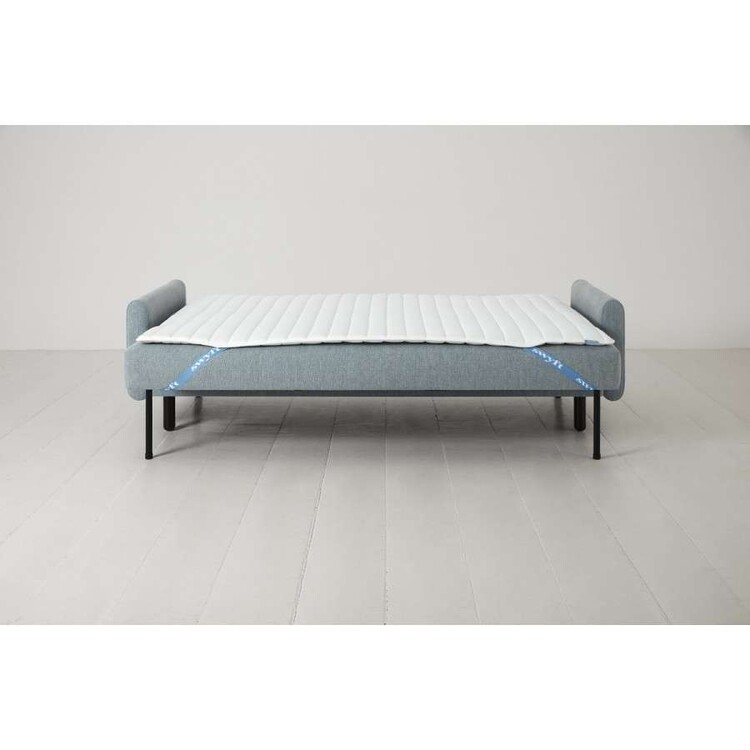 Swyft Model 04 Three Seater Sofa Bed in Linen from Accessories for the Home Swyft Model 04 Three Seater Sofa Bed in Linen from Accessories for the Home