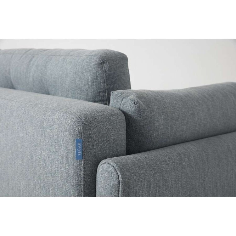 Swyft Model 04 Three Seater Sofa Bed in Linen from Accessories for the Home Swyft Model 04 Three Seater Sofa Bed in Linen from Accessories for the Home