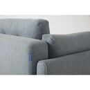 Swyft Model 04 Three Seater Sofa Bed in Linen from Accessories for the Home