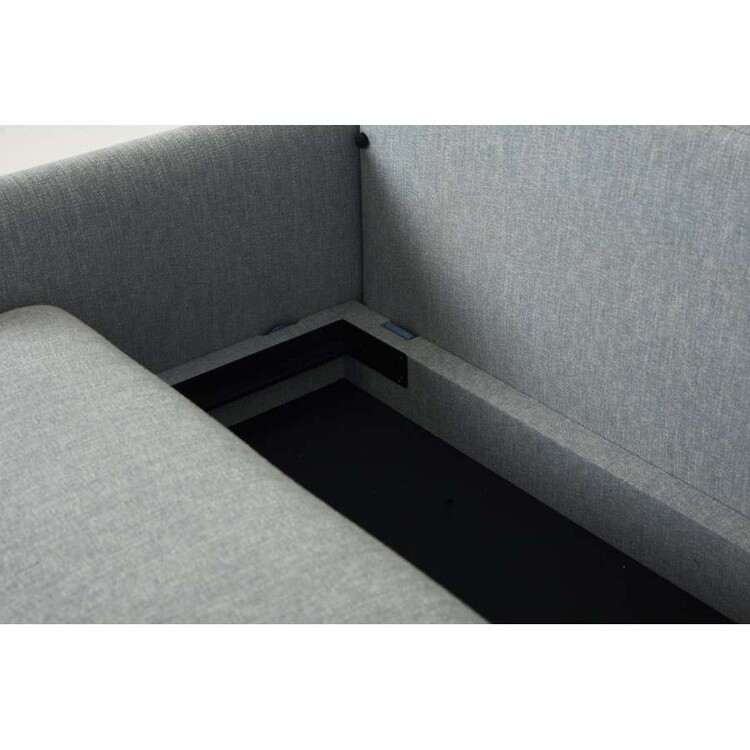 Swyft Model 04 Three Seater Sofa Bed in Linen from Accessories for the Home Swyft Model 04 Three Seater Sofa Bed in Linen from Accessories for the Home