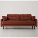 Swyft Model 04 Three Seater Sofa Bed in Velvet from Accessories for the Home