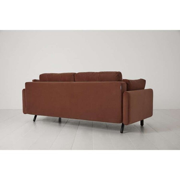 Swyft Model 04 Three Seater Sofa Bed in Velvet from Accessories for the Home Swyft Model 04 Three Seater Sofa Bed in Velvet from Accessories for the Home