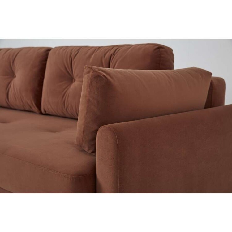Swyft Model 04 Three Seater Sofa Bed in Velvet from Accessories for the Home Swyft Model 04 Three Seater Sofa Bed in Velvet from Accessories for the Home