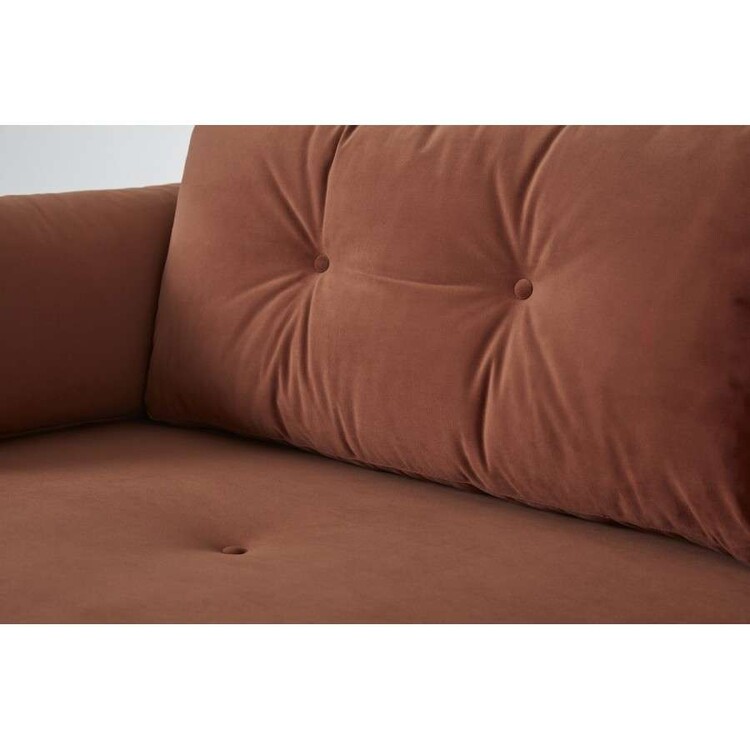 Swyft Model 04 Three Seater Sofa Bed in Velvet from Accessories for the Home Swyft Model 04 Three Seater Sofa Bed in Velvet from Accessories for the Home