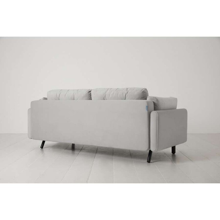 Swyft Model 04 Three Seater Sofa Bed in Velvet from Accessories for the Home Swyft Model 04 Three Seater Sofa Bed in Velvet from Accessories for the Home