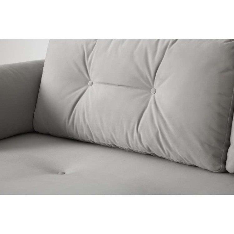 Swyft Model 04 Three Seater Sofa Bed in Velvet from Accessories for the Home Swyft Model 04 Three Seater Sofa Bed in Velvet from Accessories for the Home