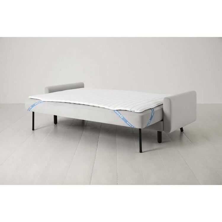 Swyft Model 04 Three Seater Sofa Bed in Velvet from Accessories for the Home Swyft Model 04 Three Seater Sofa Bed in Velvet from Accessories for the Home