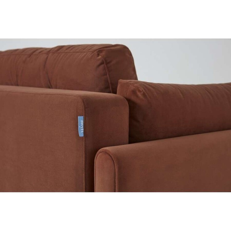 Swyft Model 04 Three Seater Sofa Bed in Velvet from Accessories for the Home Swyft Model 04 Three Seater Sofa Bed in Velvet from Accessories for the Home