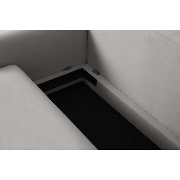 Swyft Model 04 Three Seater Sofa Bed in Velvet from Accessories for the Home Swyft Model 04 Three Seater Sofa Bed in Velvet from Accessories for the Home