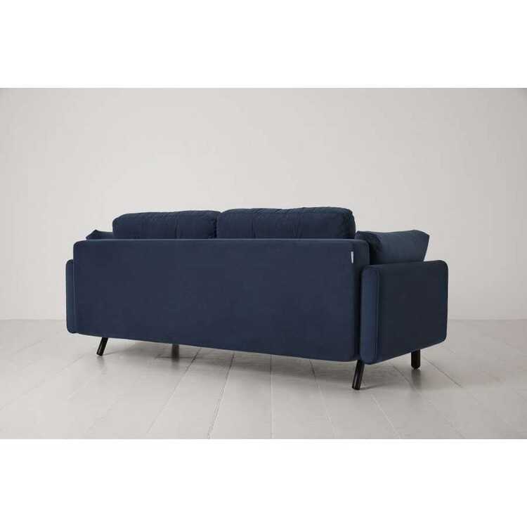 Swyft Model 04 Three Seater Sofa Bed in Velvet from Accessories for the Home Swyft Model 04 Three Seater Sofa Bed in Velvet from Accessories for the Home